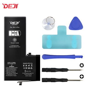 Batería <span class=keywords><strong>de</strong></span> Teléfono Móvil Recargable 100% <span class=keywords><strong>de</strong></span> Iones <span class=keywords><strong>de</strong></span> Litio para <span class=keywords><strong>iPhone</strong></span> <span class=keywords><strong>11</strong></span> <span class=keywords><strong>Pro</strong></span> Pil - Product Image 1