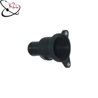 Bride de sortie d'eau du liquide de refroidissement OE 8200578089 8200155515 8200561420 7700101179 7700866387 pour Renault K4M K4J 1.4 1.6 16V