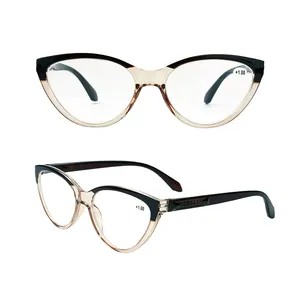 New Arrival Reading Glasses Women And Man Presbyopic Glasses Elderly PC Frame Hyperopia Diopter