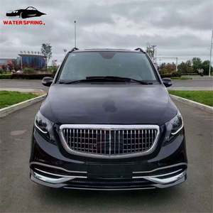 2003-2016 Facelift W447 Vito <span class=keywords><strong>Maybach</strong></span> estilo faros delanteros luces traseras guardabarros capó cuerpo Kit Bodykit para Mercedes Benz W639 Viano - Product Image 2