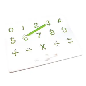 Magnetic Numbers And English letters Writing Learning Board Plastic Educational Magpad toy for kids