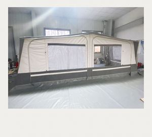 Nouveau Four SeasonsTour extérieur étanche 5-8 personnes toile <span class=keywords><strong>caravane</strong></span> <span class=keywords><strong>auvent</strong></span> complet 875-1165cm <span class=keywords><strong>auvent</strong></span> de porche - Product Image 1