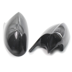 Зеркальные колпачки в стиле м, наружное зеркало, карбоновое покрытие для BMW E90 E91 E92 E93 Pre-LCI- Cover 51167135098 51167135097 - Product Image 2