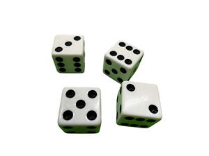 Premium Custom Plastic <b>Dice</b> Set for Board Games Casino Party Entertainment Durable Colorful Top Selling 2026 - Product Image 2