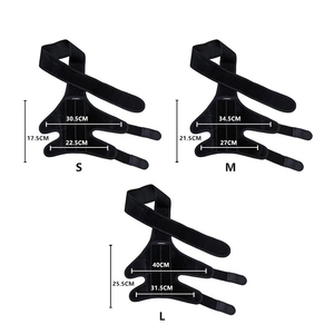 Genouillère réglable en néoprène pour chien, confortable et respirant, avec ligament croisé pour animaux de compagnie, enveloppe articulaire, protection contre les blessures