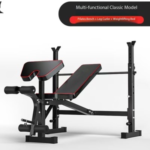 Équipement de fitness à domicile, banc d'exercices réglable pour s'asseoir, <span class=keywords><strong>musculation</strong></span> en intérieur, multifonctionnel, <span class=keywords><strong>pliable</strong></span>, durable, confortable, en métal - Product Image 4