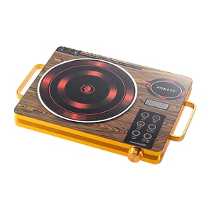 Sokany เตาไฟฟ้าเหนี่ยวนำไฟฟ้า2200W ทนทาน, เตาแม่เหล็กไฟฟ้าใช้ในครัวเรือน - Product Image 1