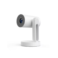 Projecteur portable WiFi 6 BT Google-TV LCD Mini Cinéma Maison Natif 1080P pour films, Vente en gros, PK HY300 Pro