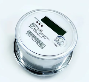 ZHONGYI Smart <b>Single</b>-Phase ANSI <b>Socket</b> Electric Meter FM12S Built-in LORAWAN Accurate Wireless Metering Solution 0.5/1 Accuracy - Product Image 1
