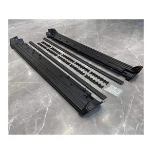 Black Aluminium Running Board Side Steps to suit Nissan Xtrail X