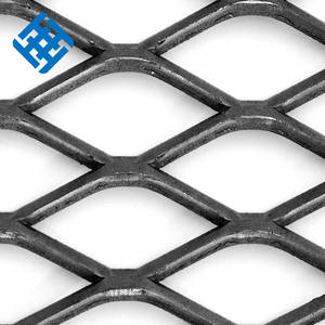 חוט צורה יהלום רשת נירוסטה מורחבת רשת מתכת מתיחה רשת מתכת על ידי הסיטונאי מותאם אישית - Product Image 1