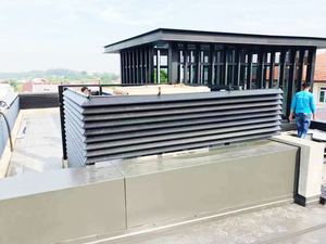 Paneles de pared exterior de aluminio con revestimiento de chapa metálica resistente a los arañazos para hoteles y edificios de oficinas - Product Image 3