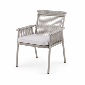 <span class=keywords><strong>Ensemble</strong></span> de mobilier de jardin en rotin tressé pour hôtel, villa, resort, patio, table et chaises d'extérieur, <span class=keywords><strong>salle</strong></span> à <span class=keywords><strong>manger</strong></span> extérieure, style moderne et luxueux à prix abordable - Product Image 4