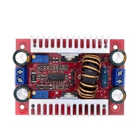 Module convertisseur élévateur de tension DC-DC ZYSY 400W 15A, alimentation à courant constant, pilote LED, chargeur de tension 8.5-50V vers 10-60V