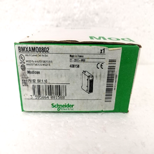 Módulo de Salida Analógica No Aislado de Alto Nivel BMXAMO0802, Modbus para PLC, Envío Rápido por DHL/UPS - Product Image 1