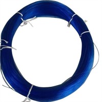 Ligne de pêche en nylon de bonne qualité Ligne de machine de bobinage de pêche à haute résistance pivotante à faible étirement