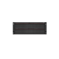 Serveur en rack Lenovo ThinkSystem SR860 V4 4U, 2 ou 4 sockets Intel Xeon 6, jusqu'à 16 To DDR5, 48 baies 2,5 NVMe Gen5, prêt pour les GPU
