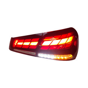Para Mercedes Benz Clase A W177, conjunto de lámpara trasera LED, Kit de cuerpo ABS con lente transparente, freno Amarillo/<span class=keywords><strong>buceo</strong></span>, función de señal de giro de 12V - Product Image 1