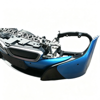 OE51118498957 Conjunto de Parachoques Delantero Original Usado, Piezas de Repuesto Automotrices de Segunda Mano, Reemplazo Original para BMW IX3 G08 SUV Eléctrico