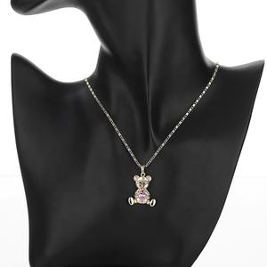 Joyeria ขายส่ง women's18k สร้อยคอต่างหูทองเหลืองชุบทองน่ารักชุดเครื่องประดับแฟชั่น - Product Image 5