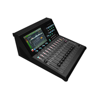 Consola Mezcladora de Audio Digital de 20 Canales con Pantalla Táctil de 10.1'' y Bluetooth USB, con Control por Software para PC