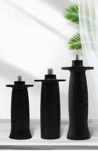 ידית מטחנת זווית מופעלת על ידי סוללה 8mm 10mm מפלסטיק עם הברגה, ידית צד עזר למכונות השחזה M8 M10 - Product Image 3
