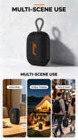 Mini Altavoz Inalámbrico Portátil de 5W, IPX4 Impermeable, Batería de 1800mAh, Bluetooth 5.4, para Campamentos, Viajes, Fiestas y Uso con Computadora