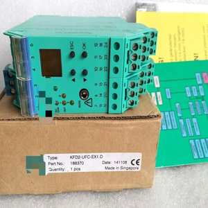 Barrera DE SEGURIDAD DE Pepperl + Fuchs, nuevo, en caja, original, listo, en stock, automatización industrial, Pac, Programa de Plc dedicado - Product Image 1