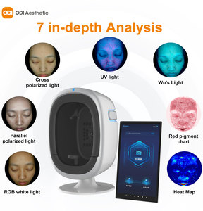 2025 nouvelle analyse numérique de la peau 3D visage Pigmentation testeur de peau analyseur Machine - Product Image 2