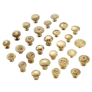 Hot Sale Polished <strong>Gold</strong> Brass Pull Handles Kitchen Cabinet <strong>Knob</strong> Furniture Cupboard Wardrobe <strong>Drawer</strong> <strong>Knobs</strong> - Product Image 3