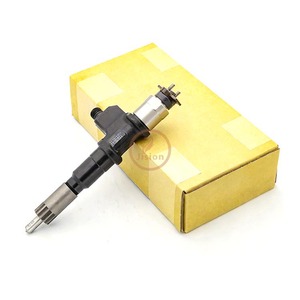 1-15300436-0 หัวฉีดน้ำมันเชื้อเพลิงสำหรับเครื่องยนต์อีซูซุ 6WG1 ฮิตาชิ ZX870-3 095000-6300 095000-6301 095000-6302 - Product Image 3