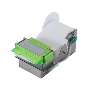 Printer kios dokumen termal langsung Printer panel termal paralel seri Usb 80Mm