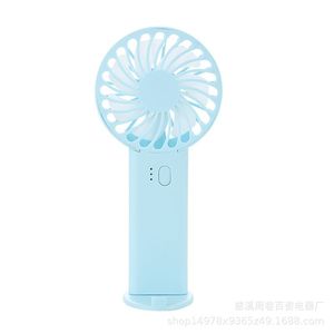 Mini Portable Fan Rechargeable Usb Battery Operated Silent DC Motor Student Dorm Office Use N12Z - Product Image 2