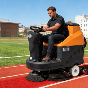 Máquina de Limpieza de Calles, Fregadora de Pisos, Pulidora, <span class=keywords><strong>Robot</strong></span> Fregador de Pisos con Batería de 24V 100Ah - Product Image 1