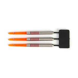 Dardos de Punta de Acero 90% Tungsteno, Juego de Dardos con Ejes y Plumas, Flecha de Dardos de 24 Gramos - Product Image 3