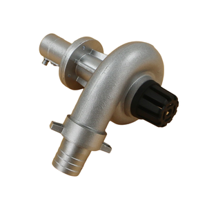 Tête de pompe à eau universelle multifonction en aluminium 26mm*9T 28mm*9T pour débroussailleuse - Product Image 2