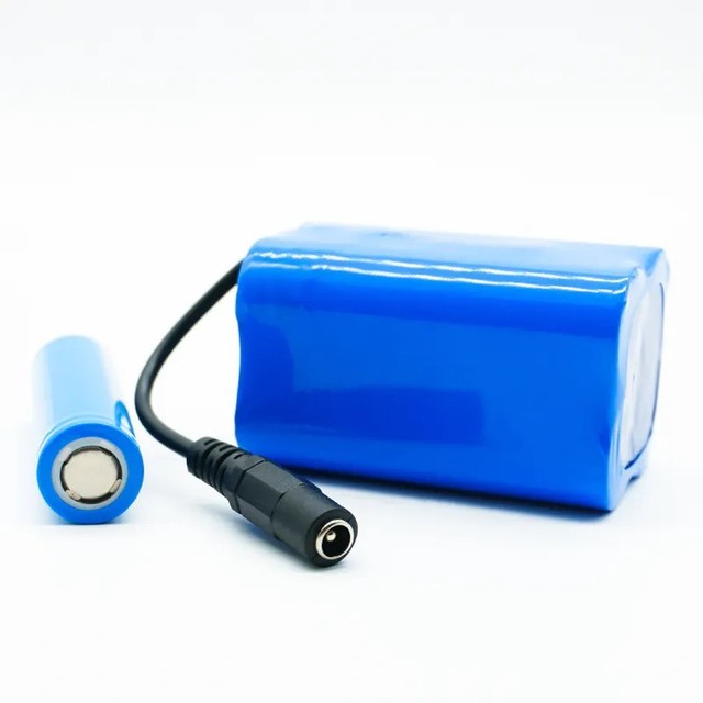 21700 Large Capacity 10000mAh 7.4V Power 5C Cylindrical Lithium Ion Battery Pack for Vacuum Cleaner Fascia Gun Medical Device