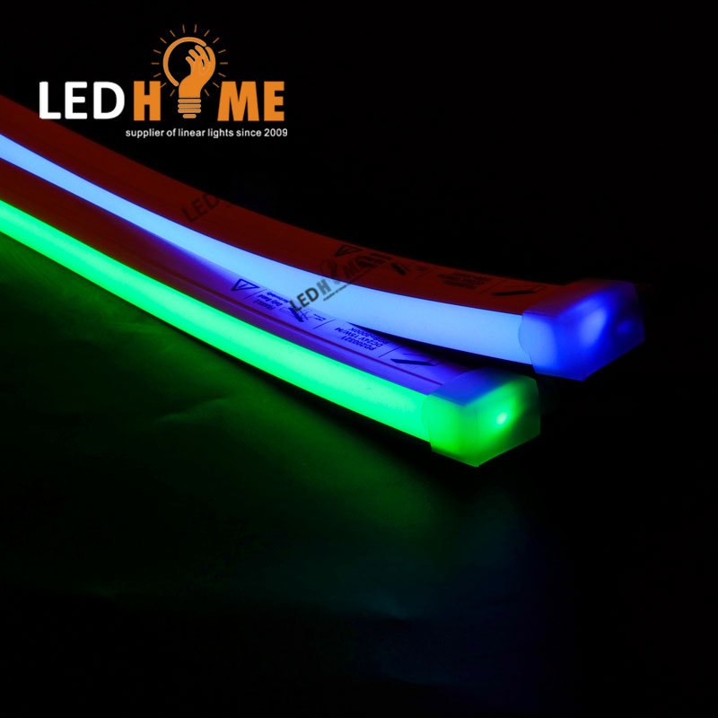 High Quality Side Bending 1220 Led Neon Flex Light Rgb Rgbww Flexible Silicon Neon Light 12V 24V IP67 Waterproof Outdoor Neon Fl · image 4