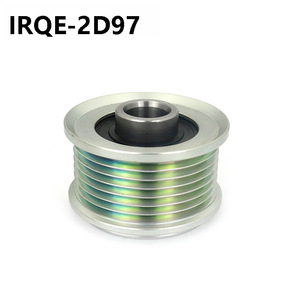 Poulie de courroie trapézoïdale 2D97, alvéole de 30 mm, 2 rainures, en aluminium, pour alternateur Toyota Prado - Product Image 4