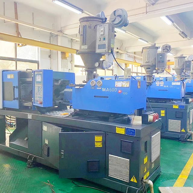 Haitian 60T Mini Used Plastic Injection Molding Machine/Small Injection Molding Machine