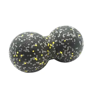 Double EPP Fitness Peanut Therapy Relax Exercise Yoga Massage Ball Release Muscle Ball