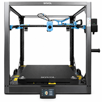 Imprimante 3D Sovol SV08 MAX CoreXY 500x500x500mm Grand Format Klipper 700mm/s Haute Vitesse Industrielle FDM pour Ferme d'Impression