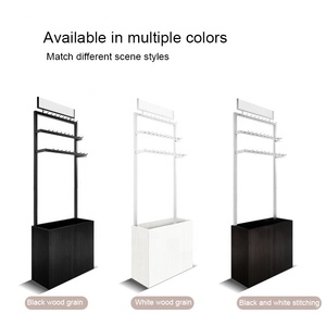 Tùy chỉnh kim loại sàn Tie da vành đai Rack hiển thị kim loại móc da vành đai hiển thị đứng cho bán lẻ - Product Image 4