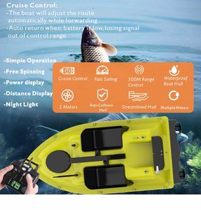 Stock DE LA UE D18 16 posiciones Gps piloto automático control remoto RC cebo de pesca barco 500m - Product Image 5