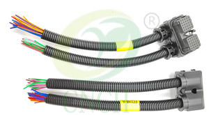 2150 двигатель ECU компьютерная плата Разъем Pigtail 60 контактов для Cummins 4988820 4995445 - Product Image 6