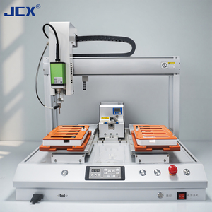 Máquina Atornilladora Automática de Doble Plataforma, Robot de Atornillado, Máquina de Apriete de Tornillos - Product Image 1