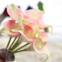 Echte Berührung Calla Lilien Calla Lilien künstliche Calla Lilien für Hochzeiten