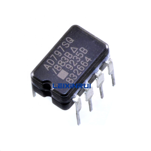 Emballage céramique d'<span class=keywords><strong>occasion</strong></span>, puce d'amplificateur opérationnel double Feverish <span class=keywords><strong>audio</strong></span>, CDIP-8, AD797SQ/883B - Product Image 1