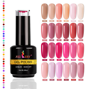 Flacon vide Neissry 15 ml, couleurs Colux pour ongles, ensemble Govandi, gel pour ongles personnalisé à l'aérographe pour salon professionnel - Product Image 6