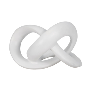 Scultura a Nodo da Tavolo: Figurina Decorativa Contemporanea per Arredamento Casa, Ufficio, Soggiorno, Bagno e Mensole - Product Image 4